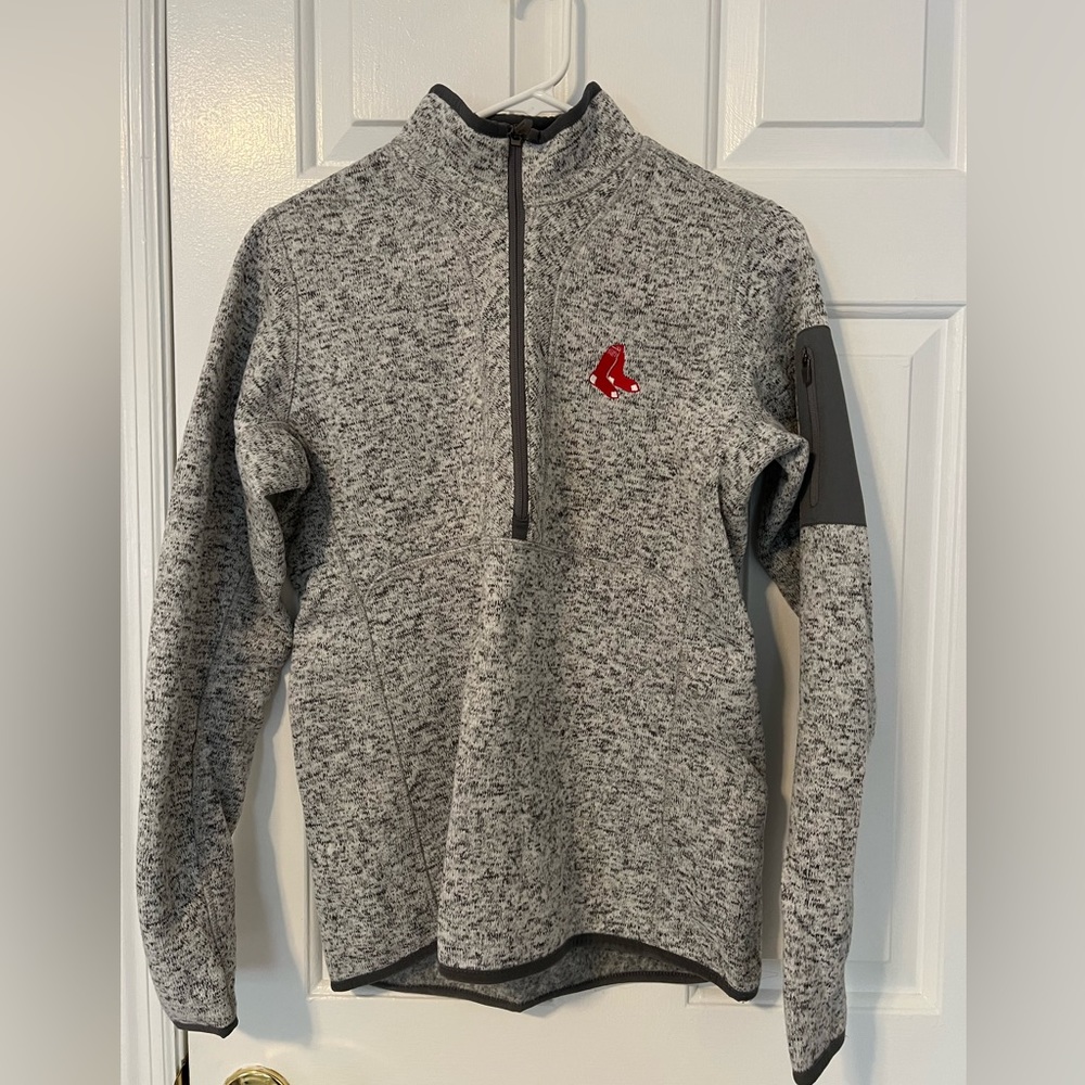 Red Sox Half-Zip Jacket